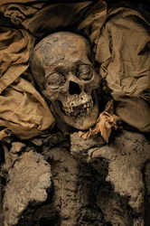 Mummy of Amenhotep III, King Tut