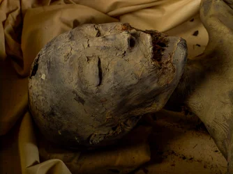 Mummy of King Tut