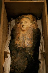 Mummy of a Four-Year-Old Girl, Bahariya, Greco-Roman Period, 2002