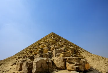 Pyramid at Dashur, Egypt, Old Kingdom