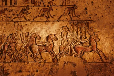 Relief from Tomb of Meryre (Merera), High Priest of the Aten at Akhetaten