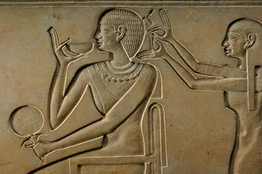 Sarcophagus of Kawit--Hairdo, Princess in court of Mentuhotep II, Black Pharaohs