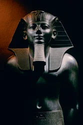 Thutmosis III, Thutmose III, Tuthmose III, statue, Luxor Museum, Egypt, New Kingdom