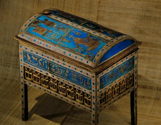 Wooden Chest; Tomb of Yuya; Thuya; KV 46