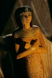 Wooden shabti, 2009 (photo)