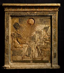 Egypt; Amarna; Pharaohs of the Sun; The Egyptian Museum; Archaeology, Akhenaten, 2009