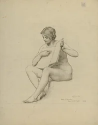 Education, study for panel