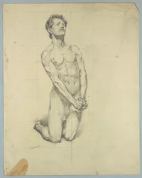 Figure Study for "The Temptation of St. Anthony"