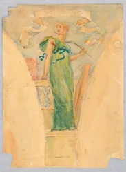 Personification of Building, Study for the Dome of the Manufacturer