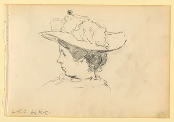 Portrait of Louise King Cox
