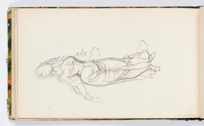Sketchbook Page: Female Figure