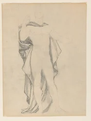 Study for male figure