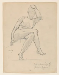 Study of a Female Figure