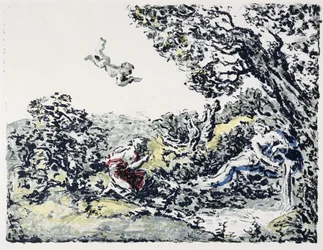 Album de Paysage: La Source, 1900