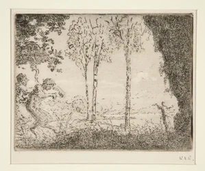 Nymphs and Fauns