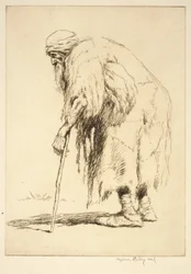 Algerian Beggar