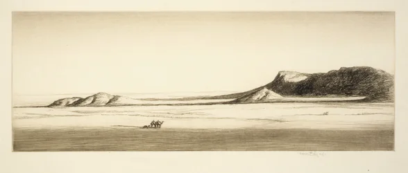 Edge of the Sahara
