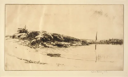 The Fish Weir, Maine Coast