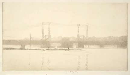 The Railroad Bridge