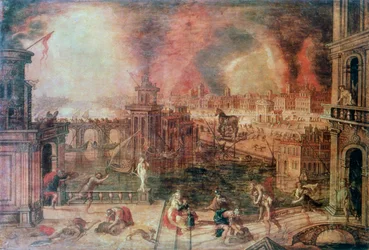 The Fire of Troy