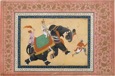 Prince Riding an Elephant