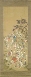 The Kaku Family Engaged in Cultural and Leisure Activities
