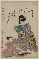 Girl Reading a Book