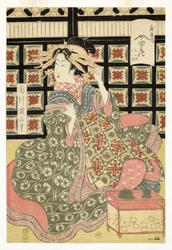 Courtesans of the Ogiya Brothel