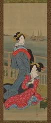Courtesans of the Shinagawa Pleasure District