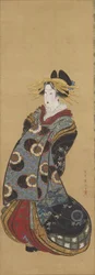 Parading Courtesan