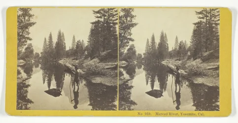 Merced River, Yosemite, Cal., 1855-75
