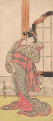 The Actor Iwai Hanshiro, 1780-1790