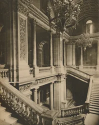 Marble Balustrades of the Staircase in the Foreign Office, c. 1935