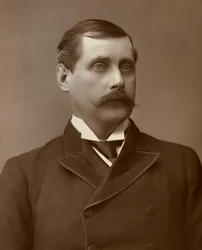 FH Macklin, British actor, 1888