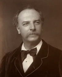 Mr. Charles Santley, British Opera Singer