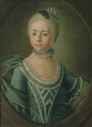 Portrait of Countess Sophie Matiuskina (1755-1796), 1763
