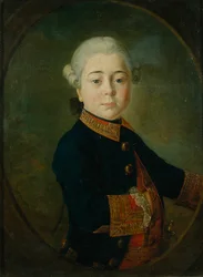 Portrait of Count Nikolai Dmitrievich Matyushkin as Child