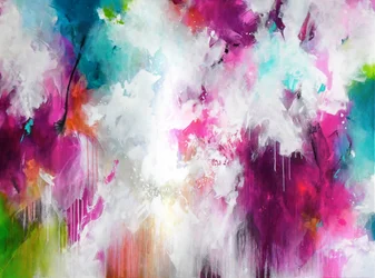 Energetic Color Burst