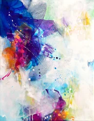 Vibrant Abstract Flow