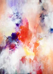 Vibrant Abstract Flow