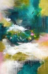 Vibrant Abstract Flow