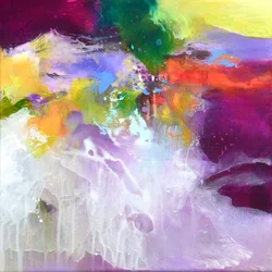 Vibrant Abstract Flow