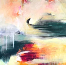 Vibrant Abstract Flow
