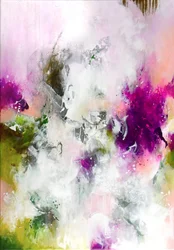 Vibrant Abstract Garden