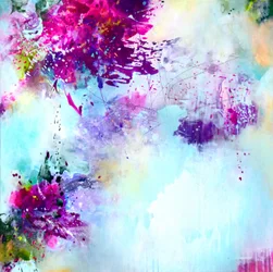 Vibrant Abstract Splashes