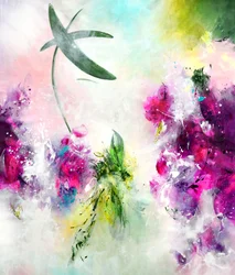 Vibrant Floral Dream