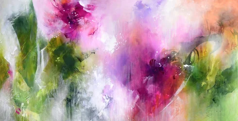 Vibrant Floral Dream