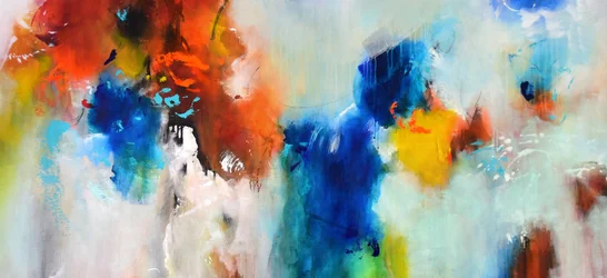 Vibrant Fluid Abstract