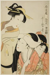 Act IX (Kudanme), from the Series 