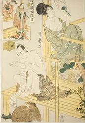 Act Seven, from the series "Treasury of the Loyal Retainers"